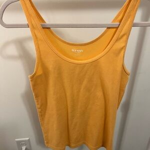 Old Navy Women's Orange Tank Top